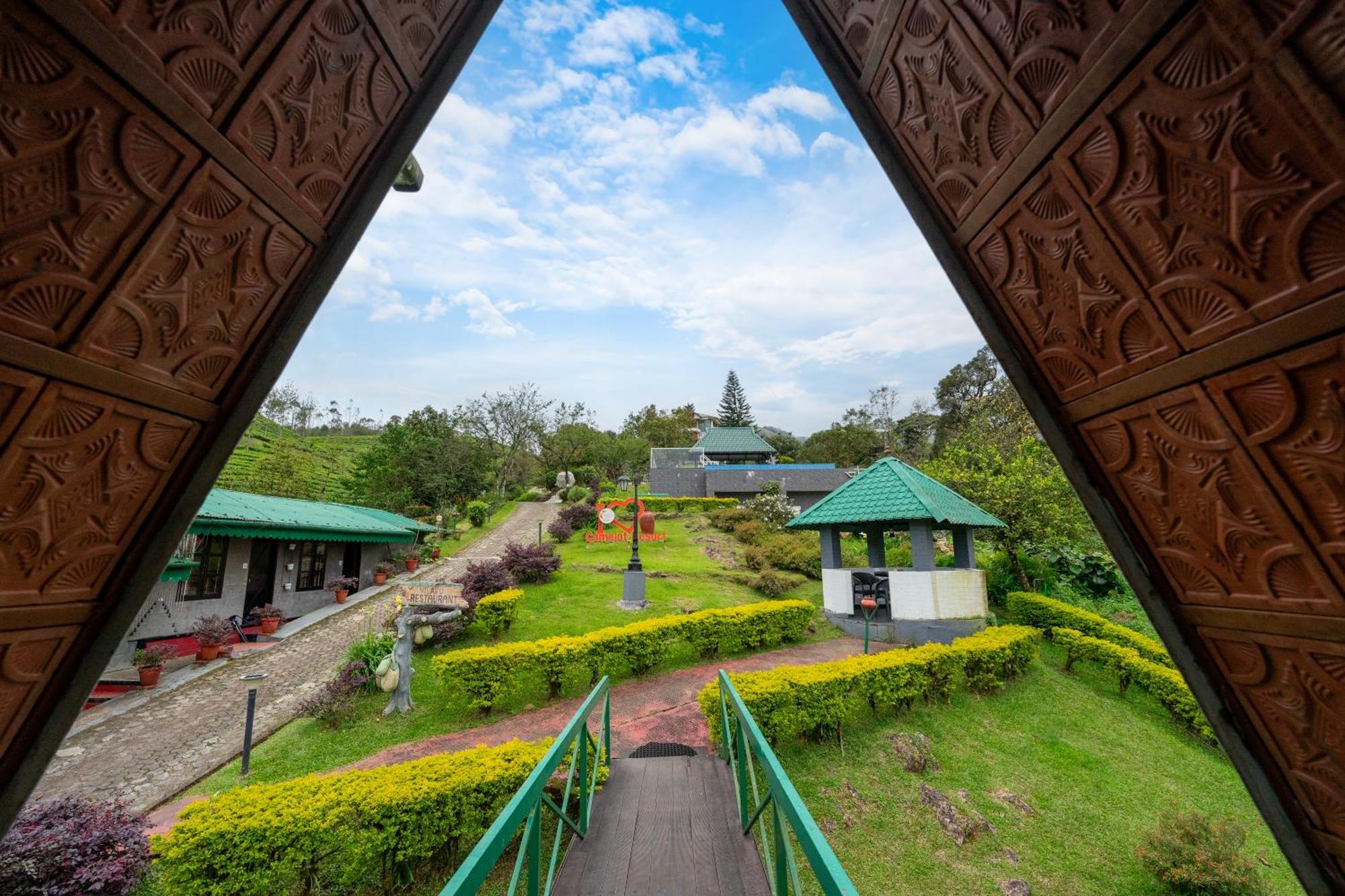 Camelot Resort Munnar Esterno foto