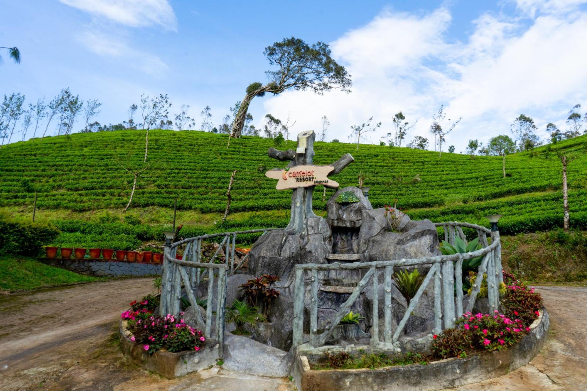 Camelot Resort Munnar Esterno foto
